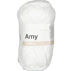 Zeeman Amy Haakgaren - Wit^ Hobby|Breigaren
