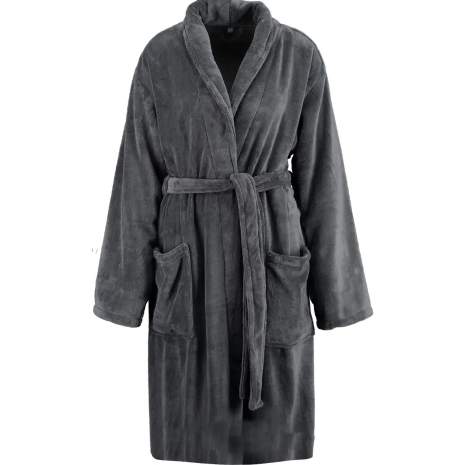 Zeeman Badjas - Grijs^Heren Badjassen|Basics