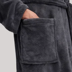 Zeeman Badjas - Grijs^Heren Badjassen|Basics
