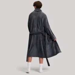 Zeeman Badjas - Grijs^Heren Badjassen|Basics