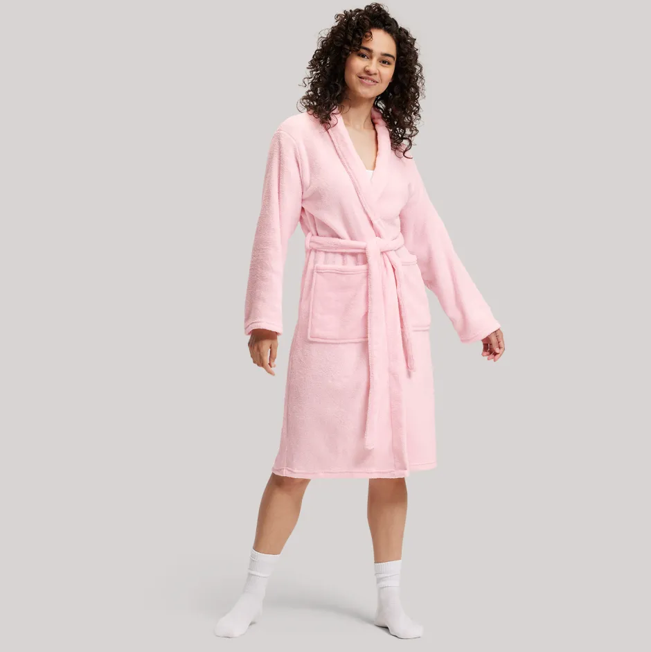 Zeeman Badjas - Roze^DAMES Badjassen|Basics