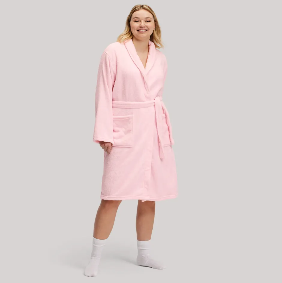 Zeeman Badjas - Roze^DAMES Badjassen|Basics
