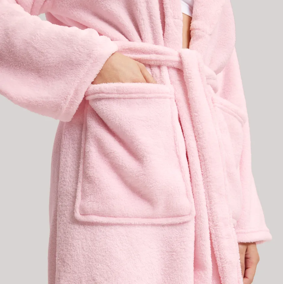 Zeeman Badjas - Roze^DAMES Badjassen|Basics