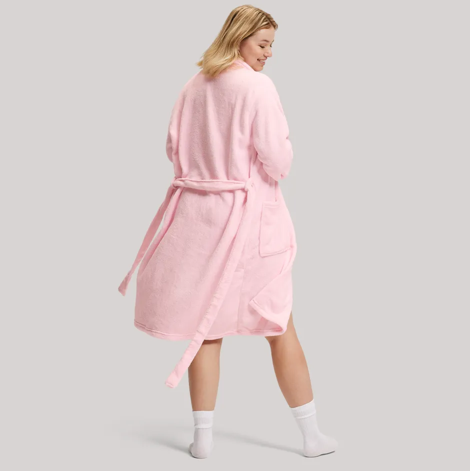 Zeeman Badjas - Roze^DAMES Badjassen|Basics