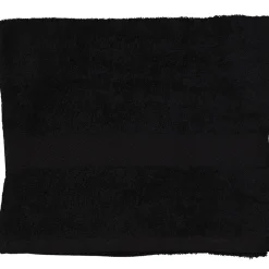 Zeeman Basic Badlaken - Zwart^ Basics|Thuis