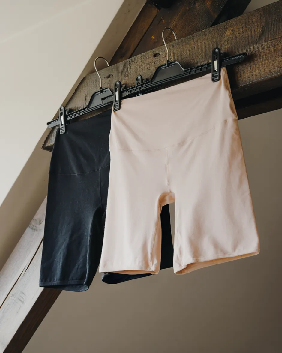 Zeeman Bikershort - Zwart^DAMES Broeken