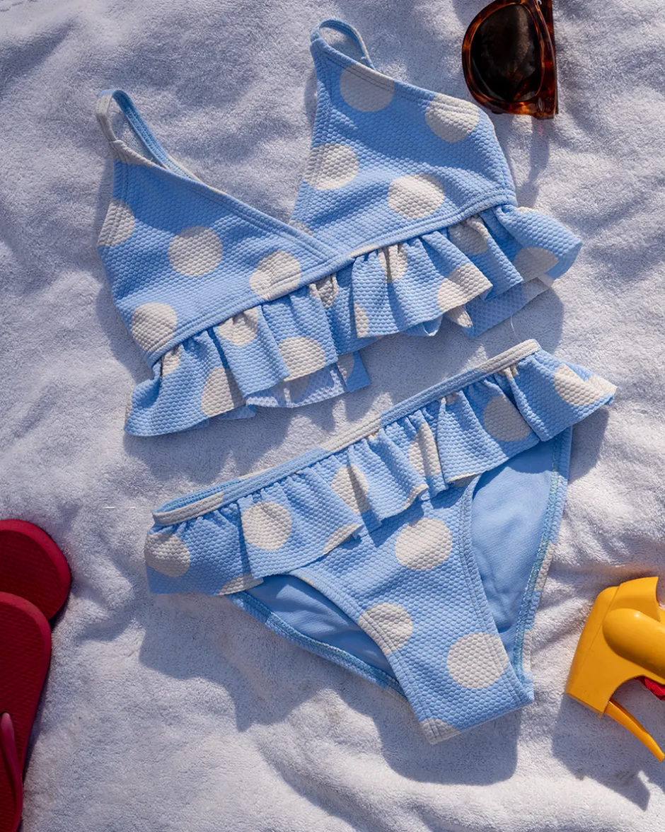 Zeeman Bikini - Blauw^ Zwemkleding