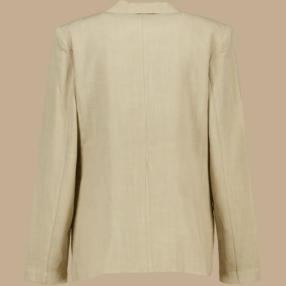 Zeeman Blazer - Beige^DAMES Jassen & Jacks|Truien & Vesten