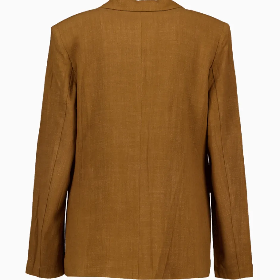 Zeeman Blazer - Bruin^DAMES Jassen & Jacks|Truien & Vesten
