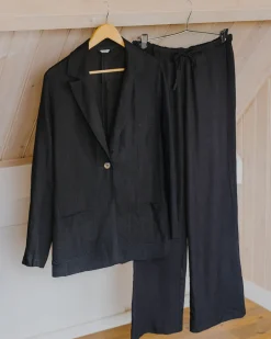 Zeeman Blazer - Zwart^DAMES Truien & Vesten|Jassen & Jacks