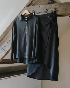 Zeeman Blouse - Zwart^DAMES T-shirts & Tops