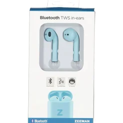 Zeeman Bluetooth-oortjes - Blauw^ Elektronica
