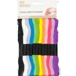 Zeeman Borduurgaren Multi-color^ Hobby