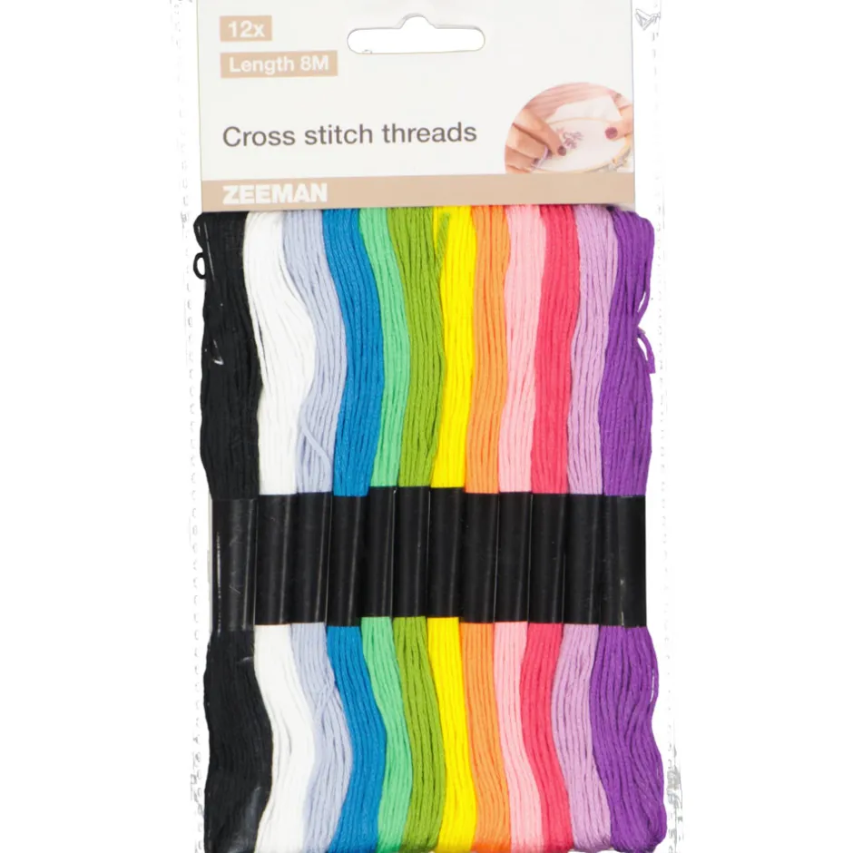 Zeeman Borduurgaren Multi-color^ Hobby