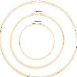 Zeeman Borduurringenset - Wit^ Hobby