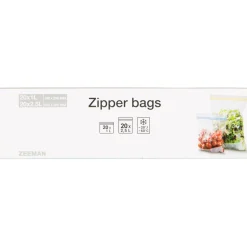 Zeeman Boterhamzakken - N.v.t^ Woonaccessoires