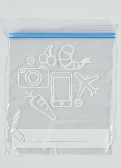 Zeeman Boterhamzakken - N.v.t^ Woonaccessoires