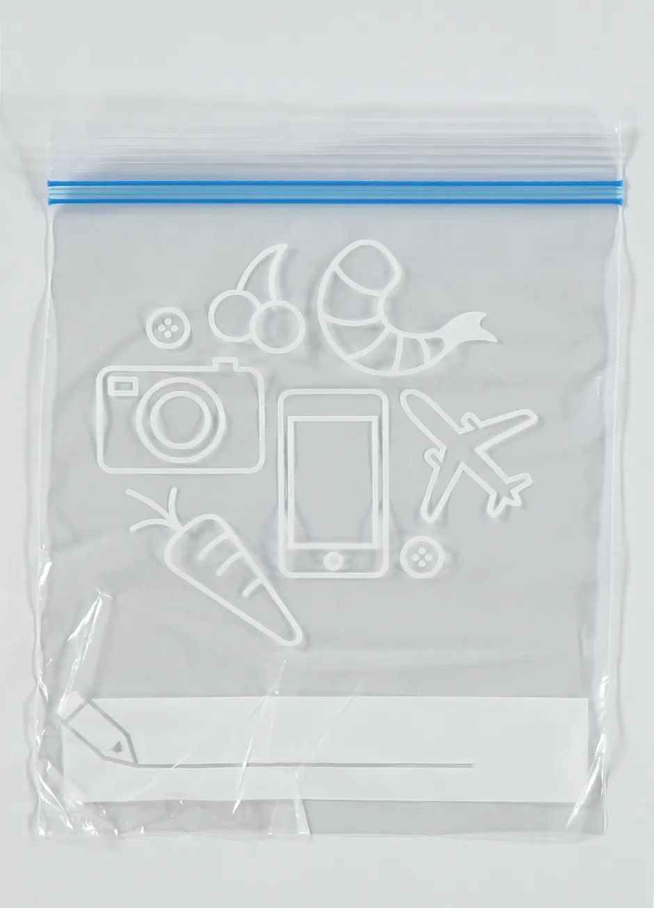 Zeeman Boterhamzakken - N.v.t^ Woonaccessoires