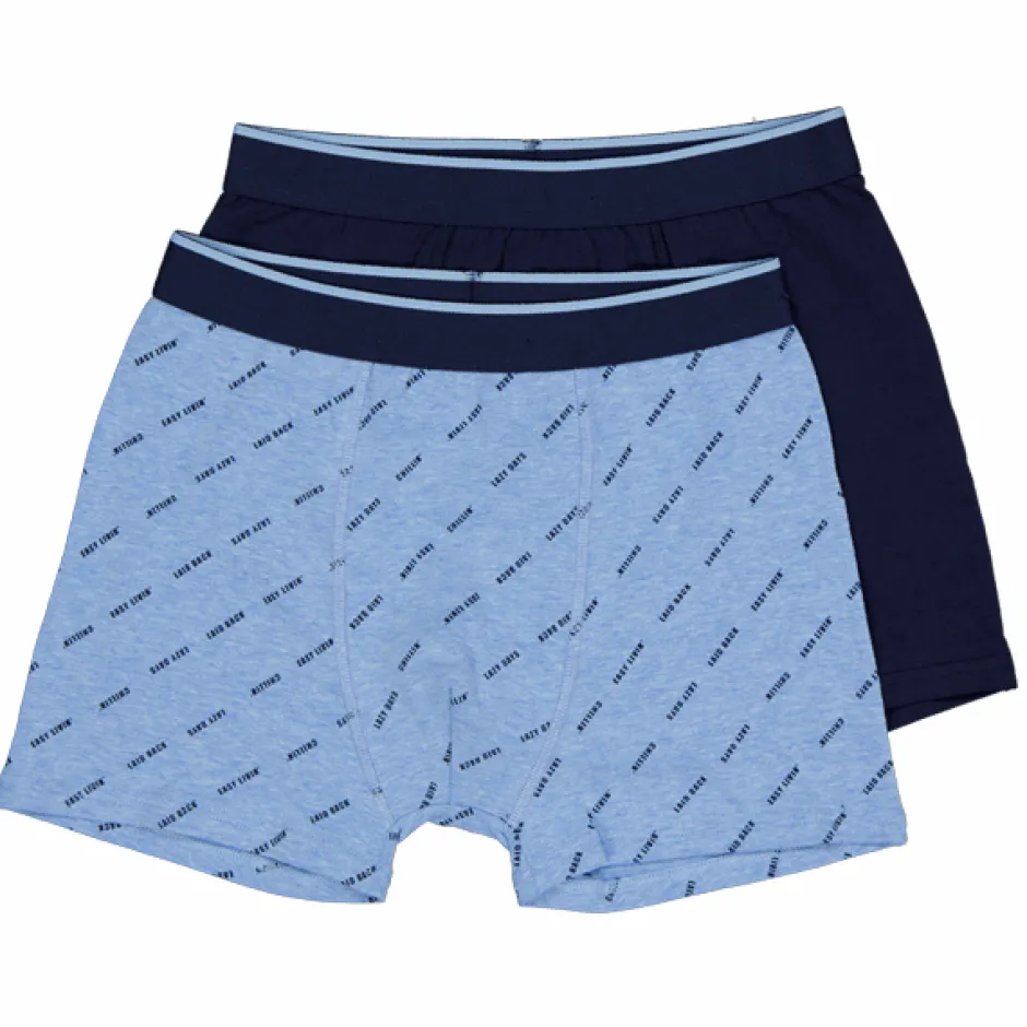 Zeeman Boxer - Blauw^ Ondergoed|Ondergoed