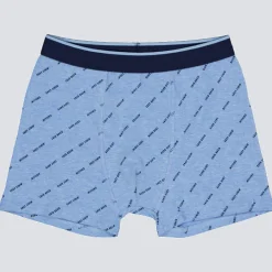 Zeeman Boxer - Blauw^ Ondergoed|Ondergoed