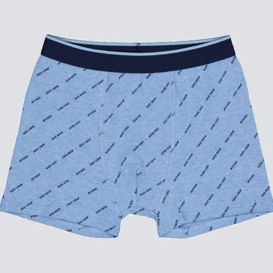Zeeman Boxer - Blauw^ Ondergoed|Ondergoed