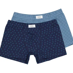 Zeeman Boxer - Blauw^Heren Boxershorts