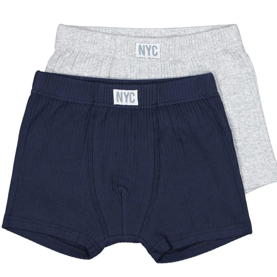 Zeeman Boxer - Blauw^ Ondergoed