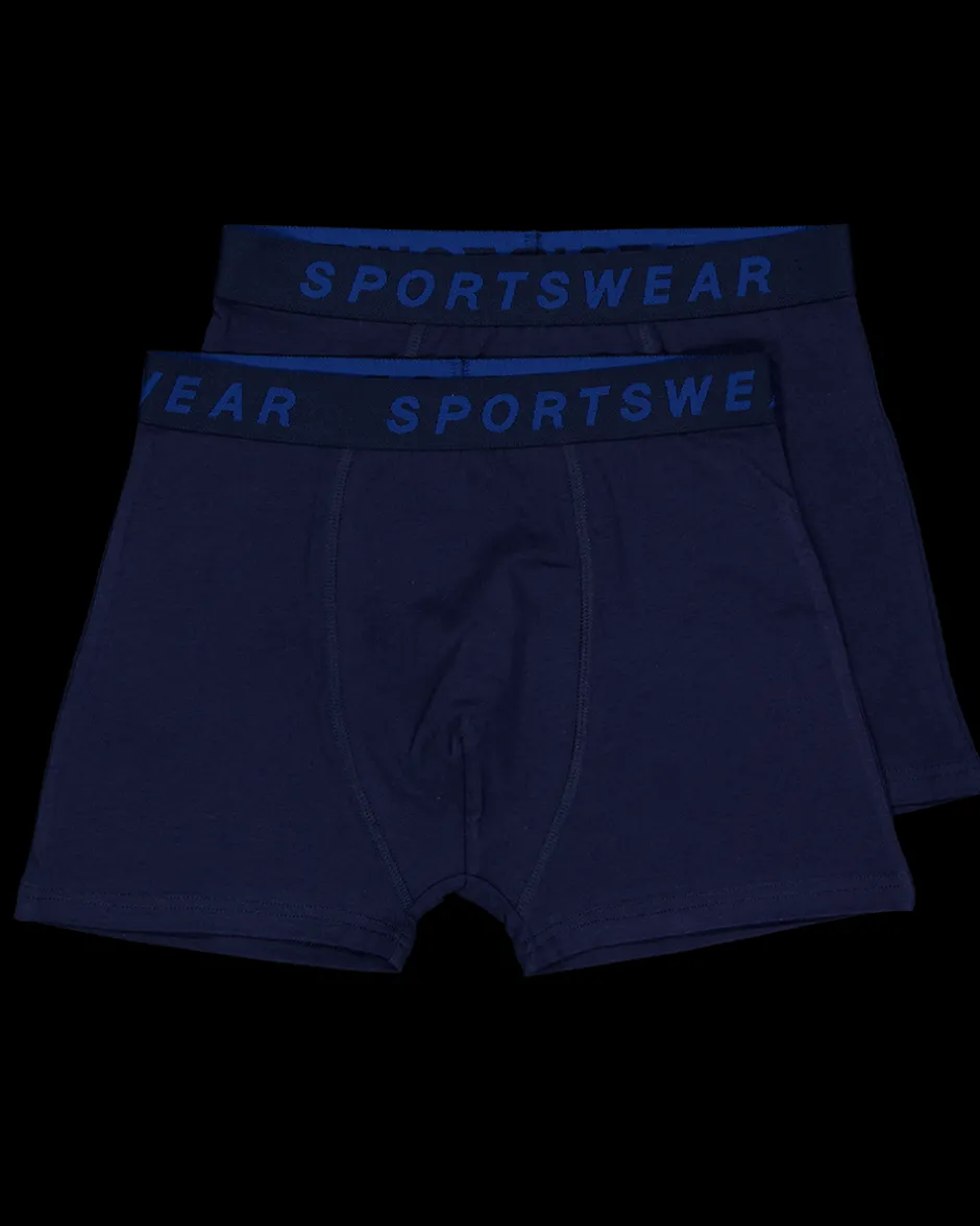 Zeeman Boxer - Blauw^ Ondergoed|Ondergoed