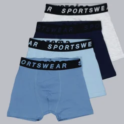 Zeeman Boxer - Blauw^ Ondergoed|Ondergoed