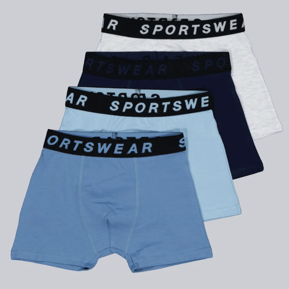 Zeeman Boxer - Blauw^ Ondergoed