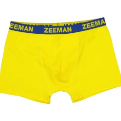 Zeeman Boxer - Geel^Heren Boxershorts