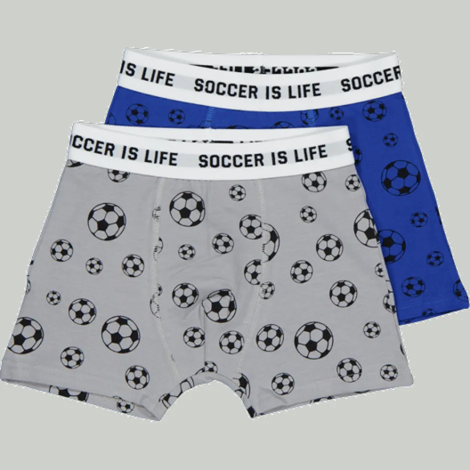 Zeeman Boxer - Grijs^ Ondergoed|Ondergoed