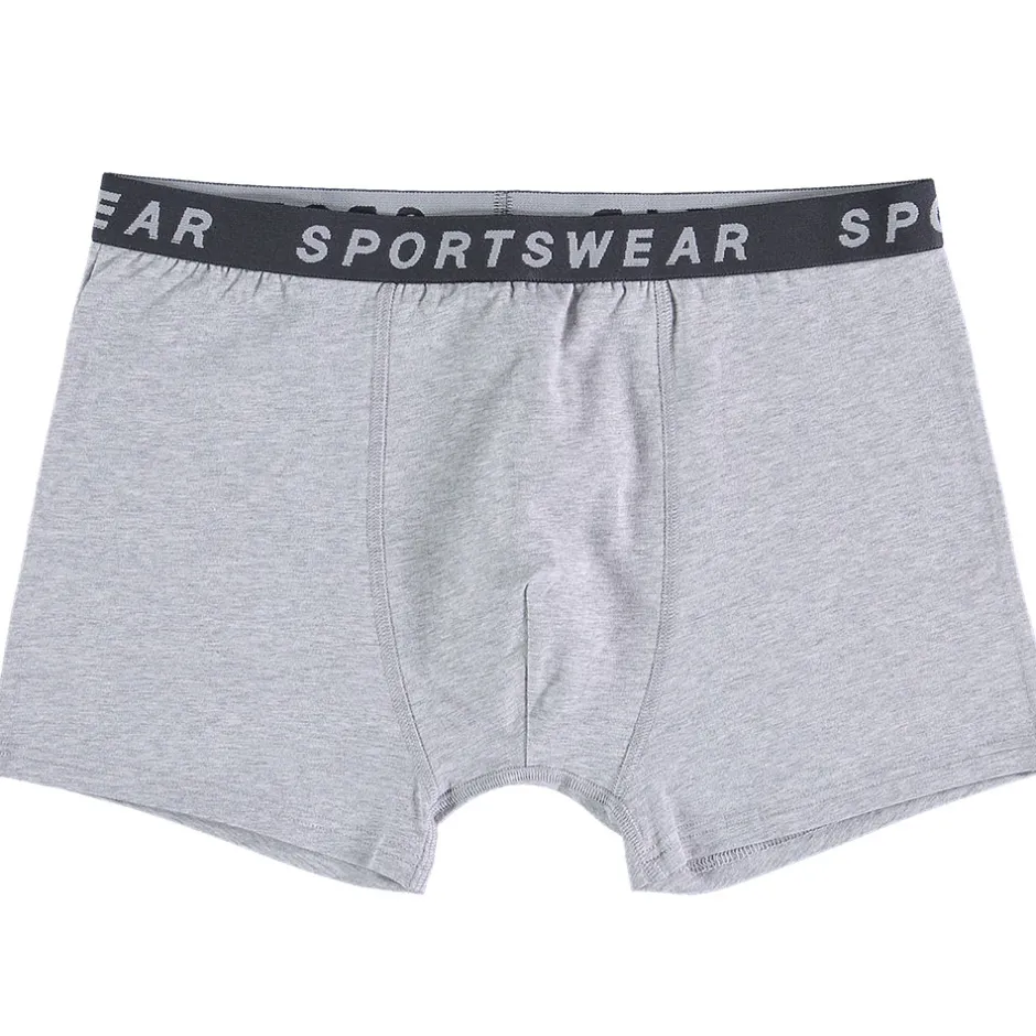 Zeeman Boxer - Grijs^Heren Boxershorts