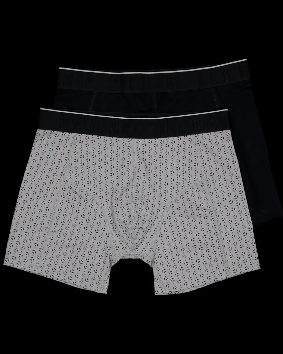 Zeeman Boxer - Grijs^Heren Boxershorts