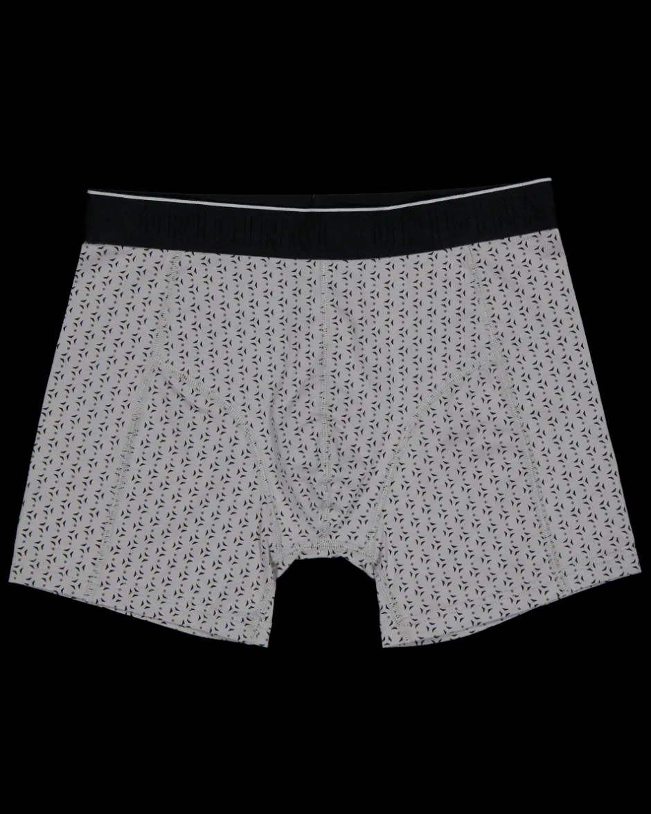 Zeeman Boxer - Grijs^Heren Boxershorts