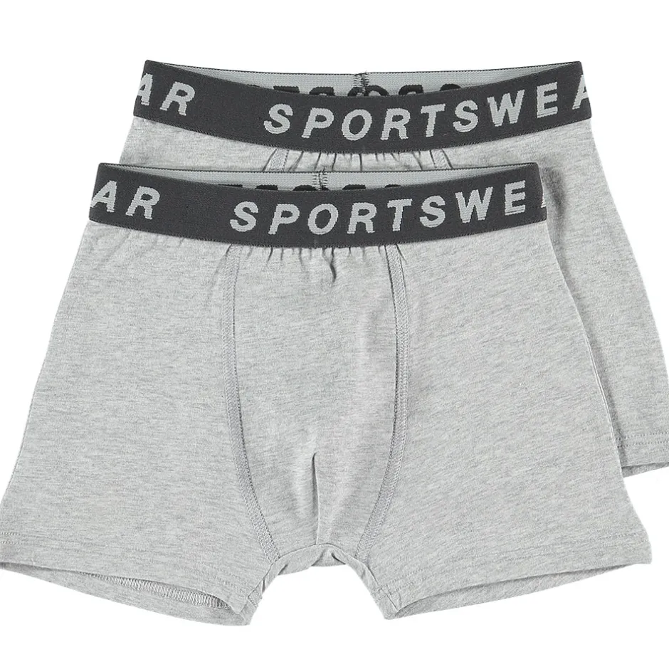 Zeeman Boxer - Grijs^ Ondergoed|Ondergoed
