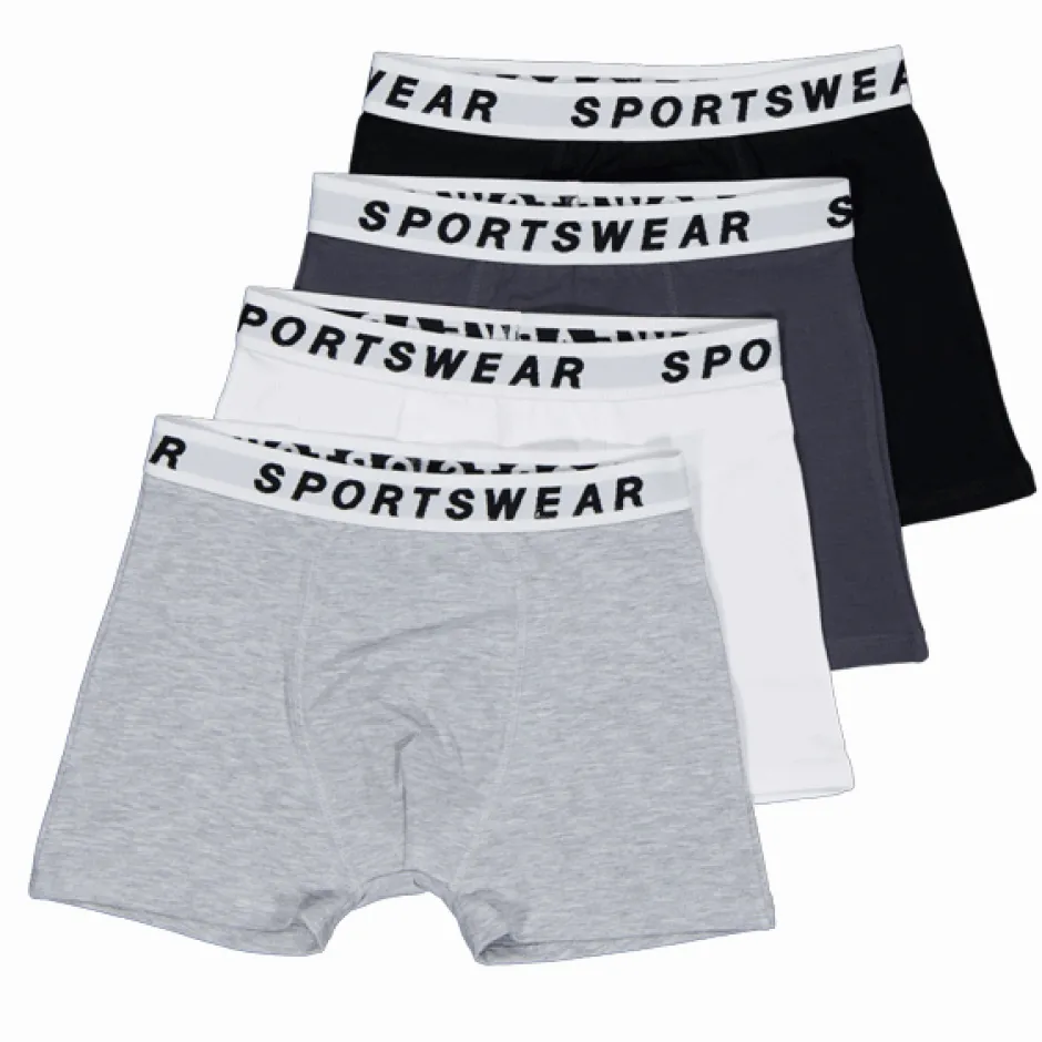 Zeeman Boxer - Grijs^ Ondergoed|Ondergoed