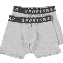 Zeeman Boxer - Grijs^ Ondergoed|Ondergoed
