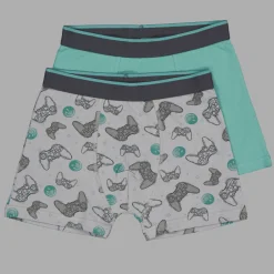 Zeeman Boxer - Grijs^ Ondergoed|Ondergoed