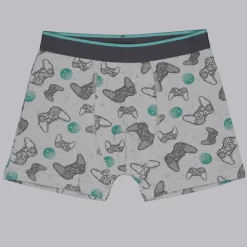 Zeeman Boxer - Grijs^ Ondergoed|Ondergoed