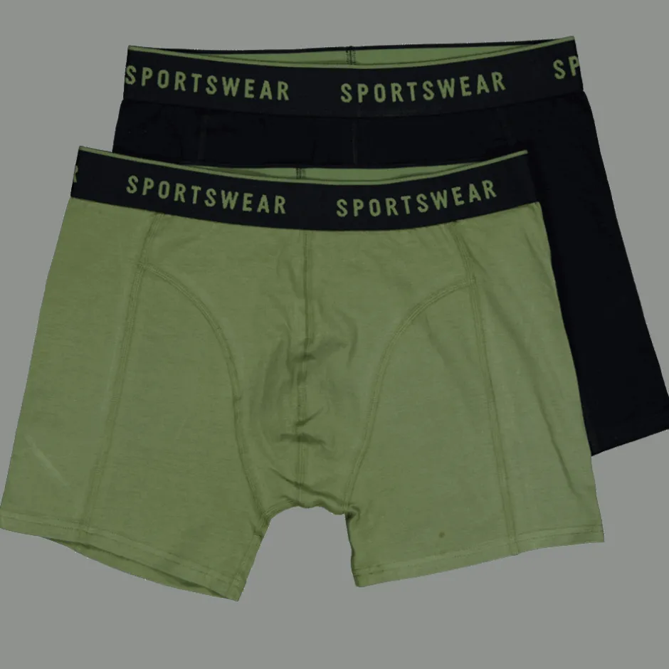 Zeeman Boxer - Groen^Heren Boxershorts