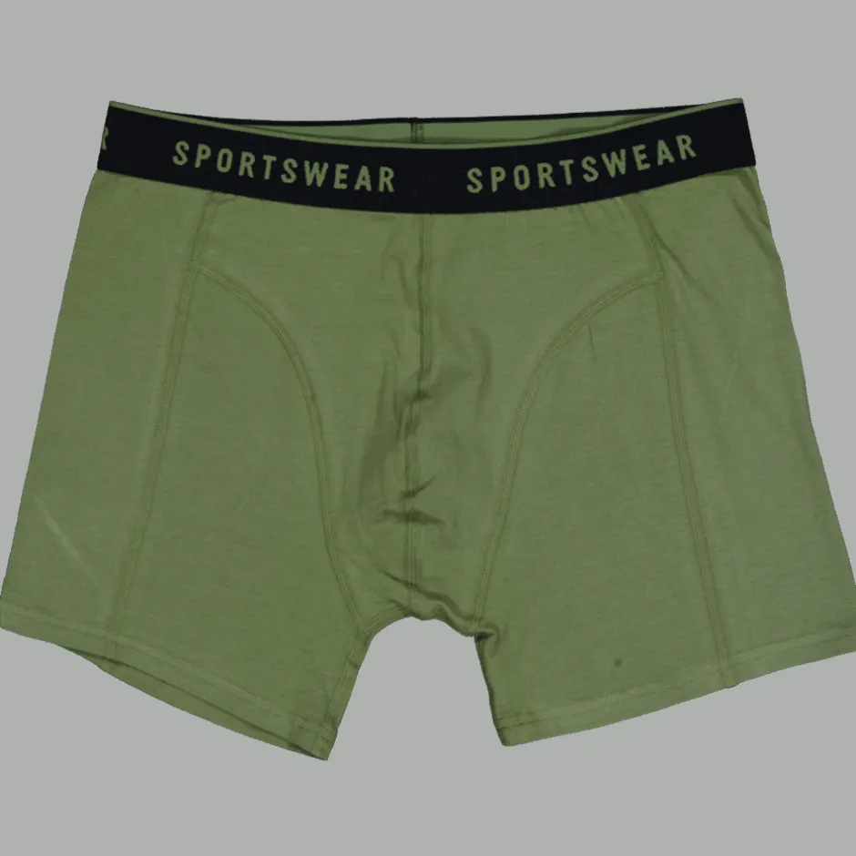 Zeeman Boxer - Groen^Heren Boxershorts