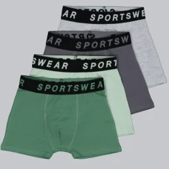 Zeeman Boxer - Groen^ Ondergoed|Ondergoed