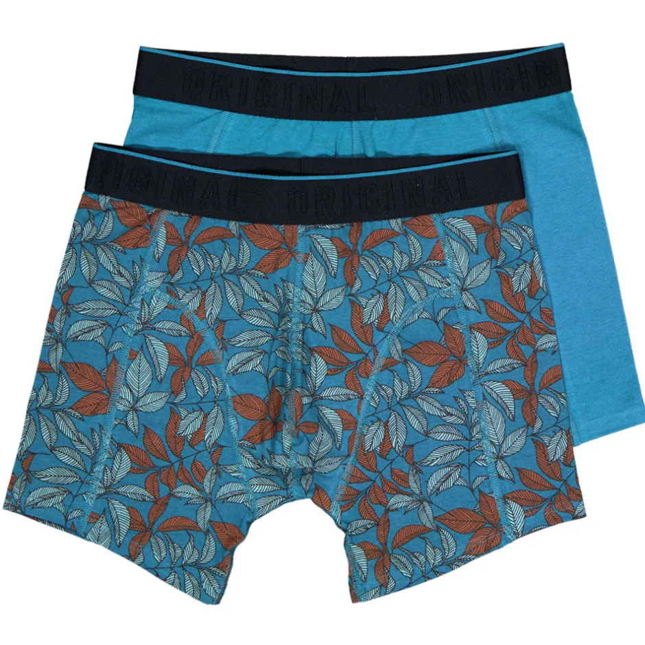 Zeeman Boxer - Groen^Heren Boxershorts