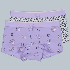 Zeeman Boxer - Paars^ Ondergoed