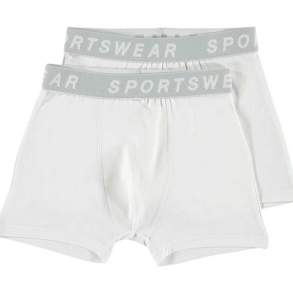 Zeeman Boxer - Wit^ Ondergoed|Ondergoed