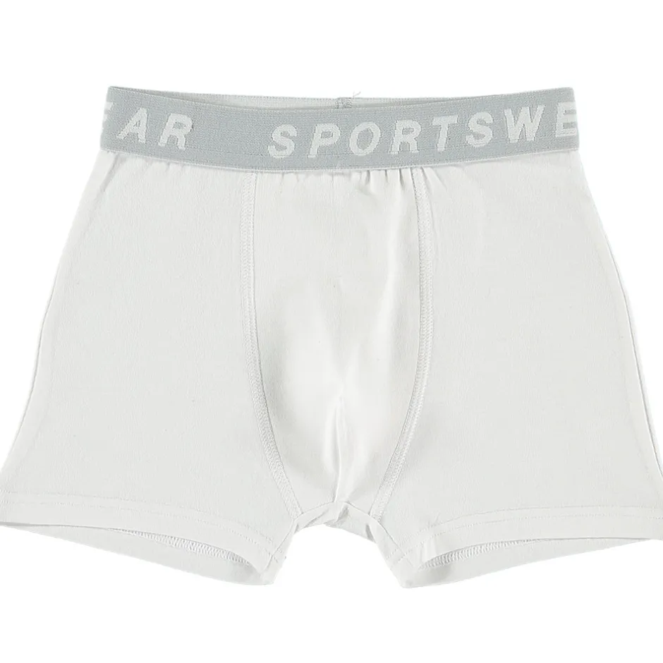 Zeeman Boxer - Wit^ Ondergoed|Ondergoed
