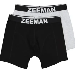 Zeeman Boxer - Zwart^Heren Boxershorts