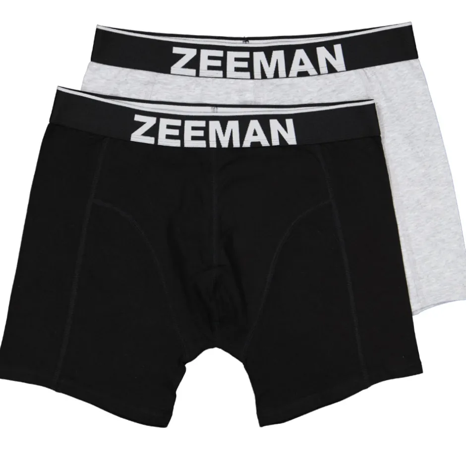 Zeeman Boxer - Zwart^Heren Boxershorts