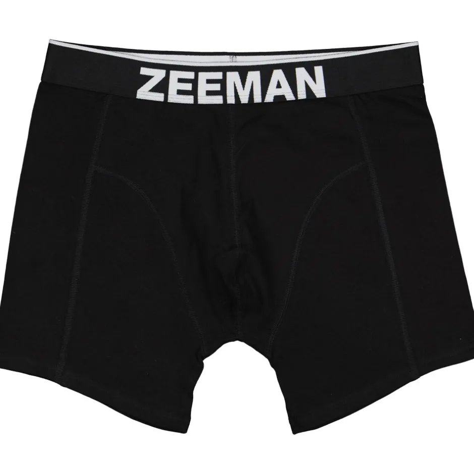 Zeeman Boxer - Zwart^Heren Boxershorts
